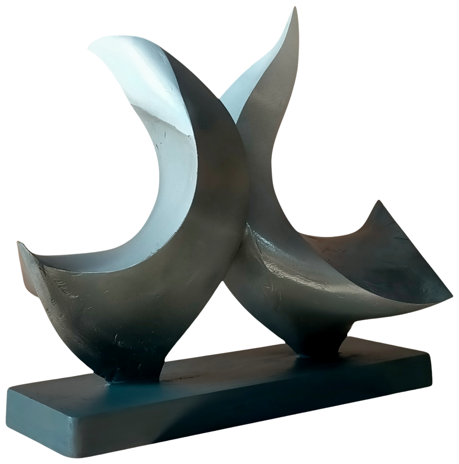 Otras Aves enamoradas Aramís Justiz Sculpture for sale