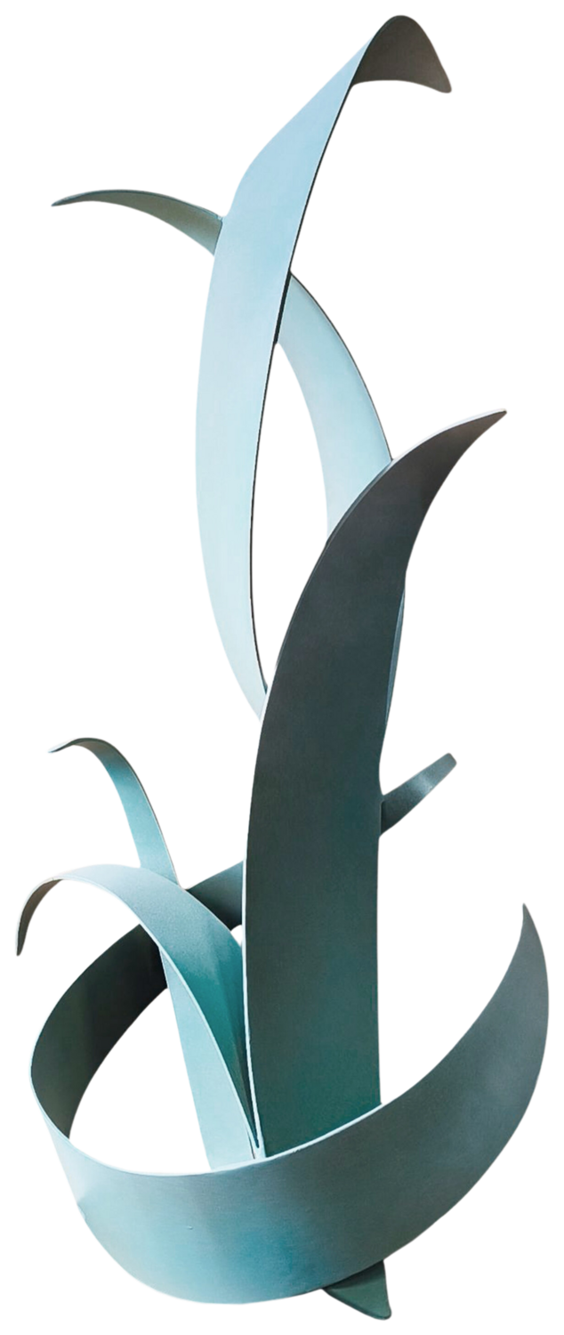 Distortion VIII Aramís Justiz Sculpture for sale