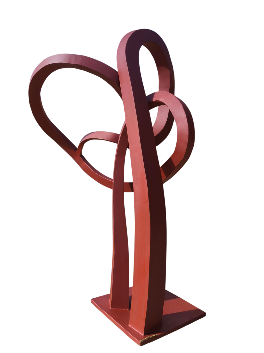 Reencuentro Aramís Justiz Sculpture for sale