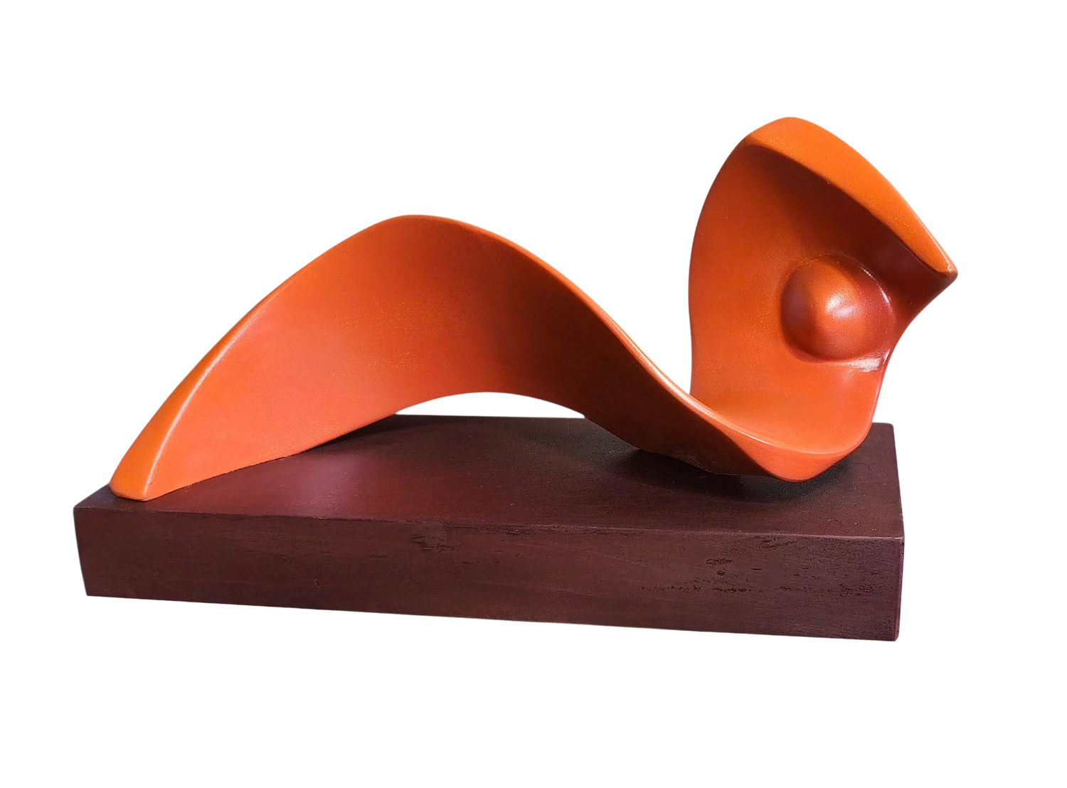 Cinta recostada Aramís Justiz Sculpture for sale