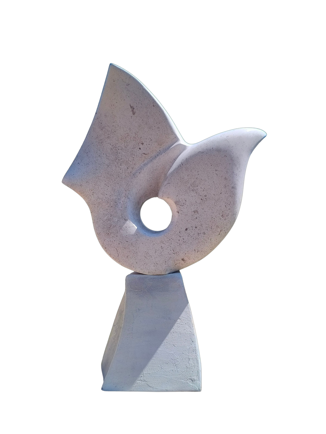 Ave de las transformaciones II Aramís Justiz Sculpture for sale