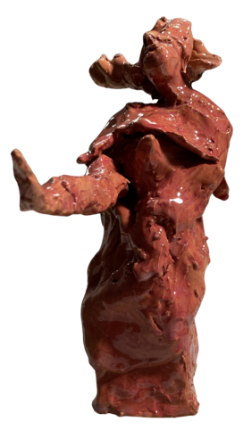 Mosca cieca (Blind man's fly) by YŪREI, Sculpture for Sale on Select