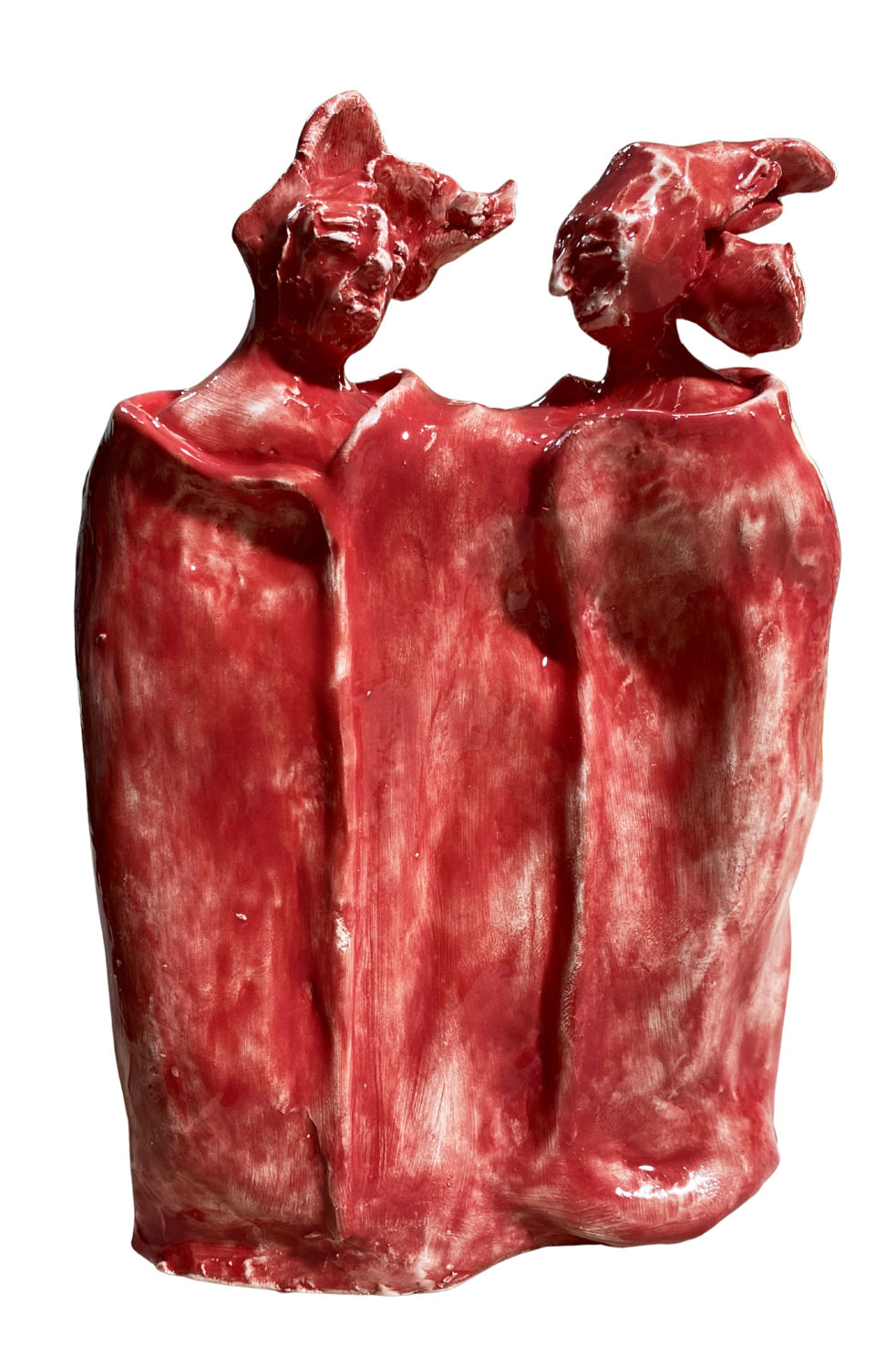 Tristano e Isotta YŪREI Sculpture for sale