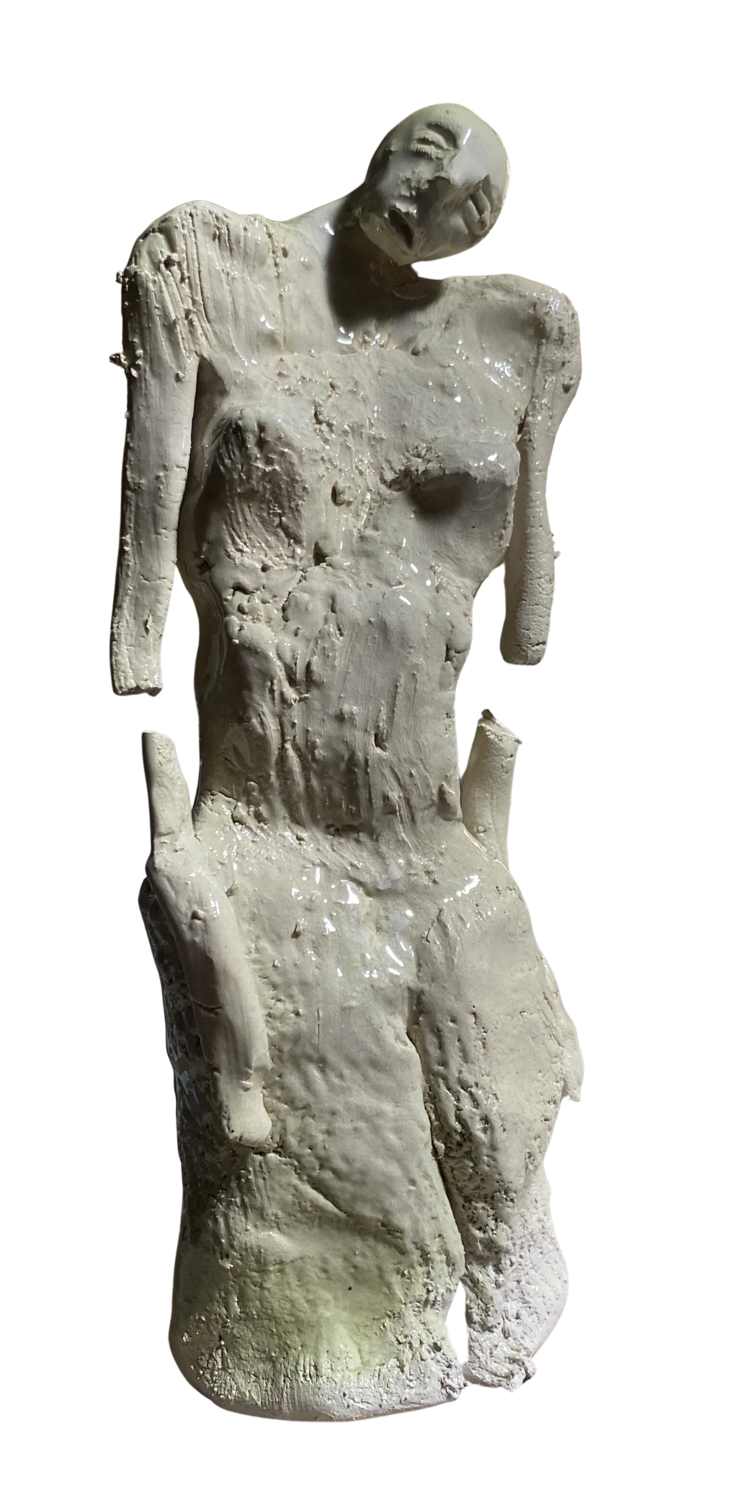 Pietas YŪREI Sculpture for sale
