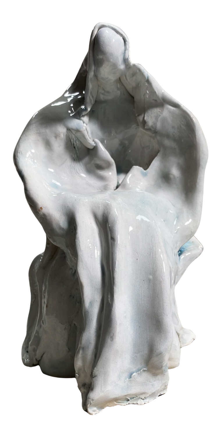 Medieval YŪREI Sculpture for sale