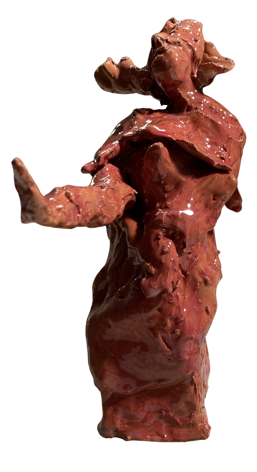 Mosca cieca (Blind man's fly) YŪREI Sculpture for sale