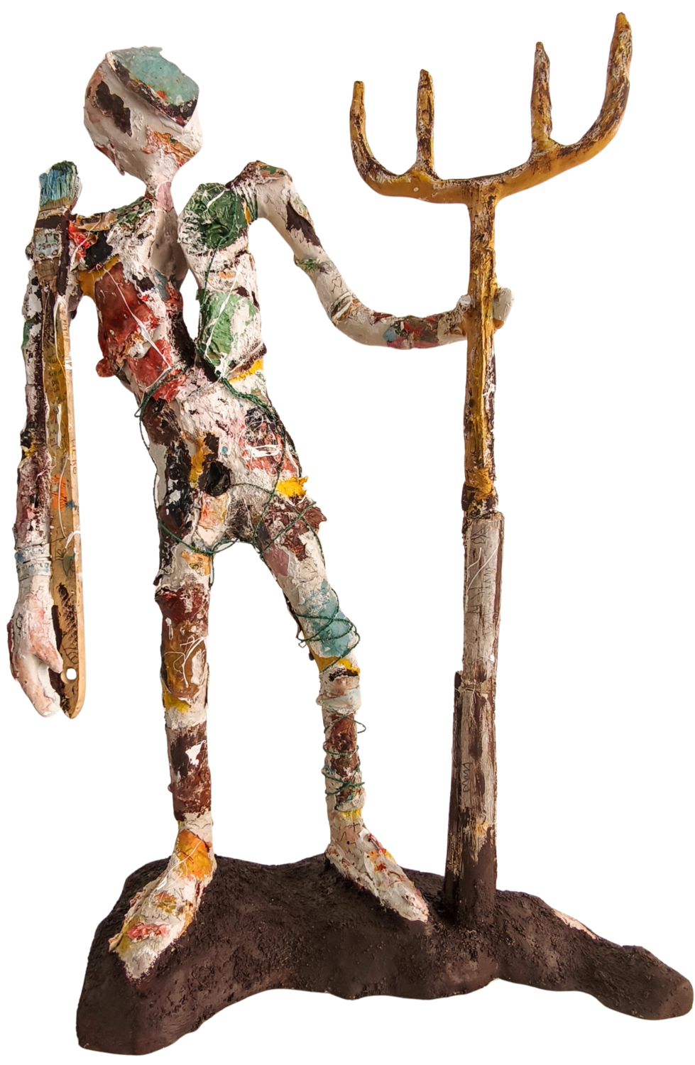 The first punk Alfonso Sánchez Sculpture for sale