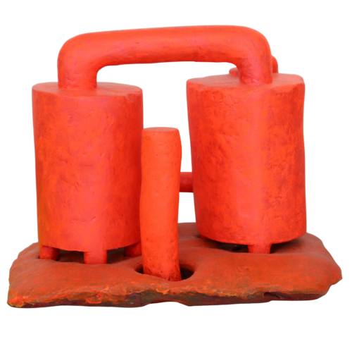 call me, but not today by Siegfried Bausch, Sculpture for Sale on Select