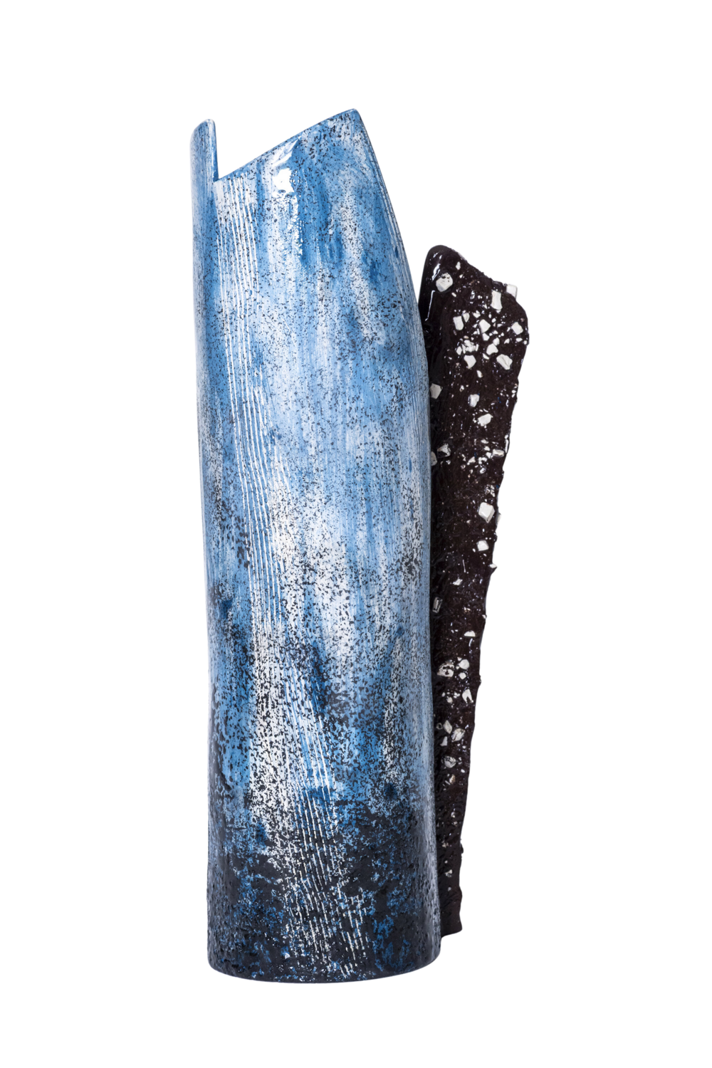 Eco Azul Salva Nebot Sculpture for sale