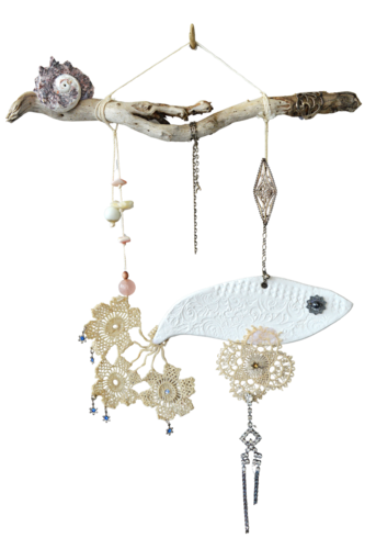 "Sea Flowers" by Silvia Pavlova, Sculpture for Sale on Select