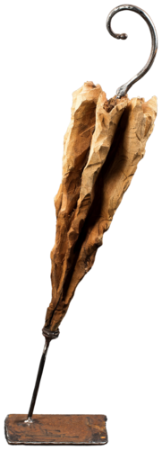Ombrello che sta cadendo #420 by Luca Tassone, Sculpture for Sale on Select