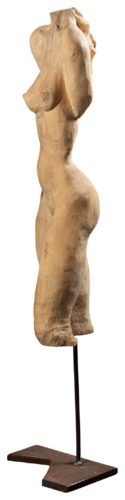 Ragazza in posa by Luca Tassone, Sculpture for Sale on Select