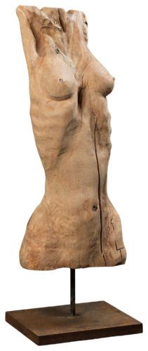Torso di ragazza by Luca Tassone, Sculpture for Sale on Select