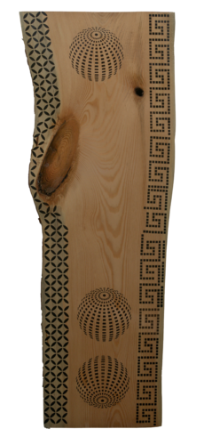 Modern Celtic 2 by Sabine Schoen, Sculpture for Sale on Select