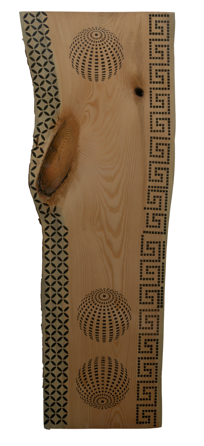Modern Celtic 2 Sabine Schoen Sculpture for sale