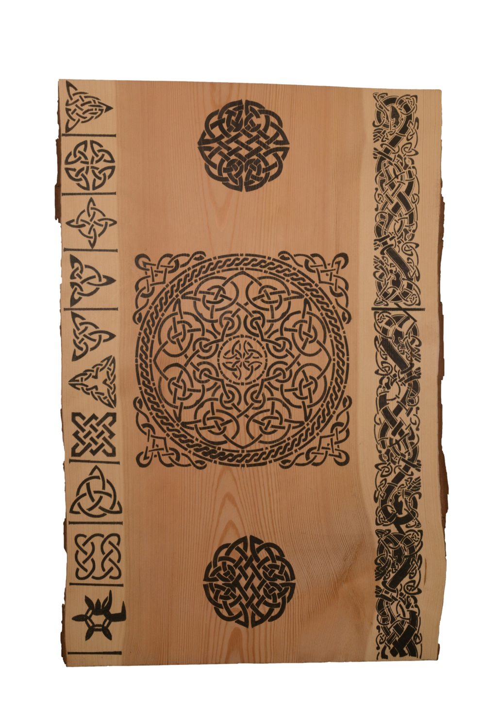 Modern Celtic 6 Sabine Schoen Sculpture for sale