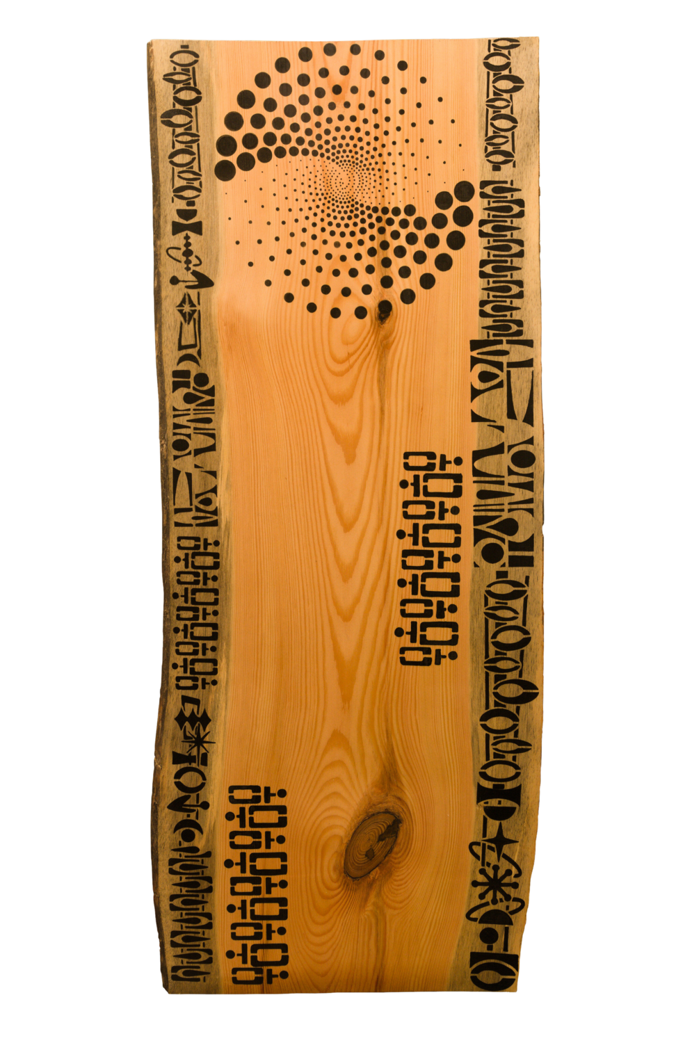Modern Celtic 7 Sabine Schoen Sculpture for sale