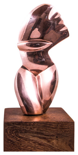 Female Torso by Jesus Valencia, Sculpture for Sale on Select