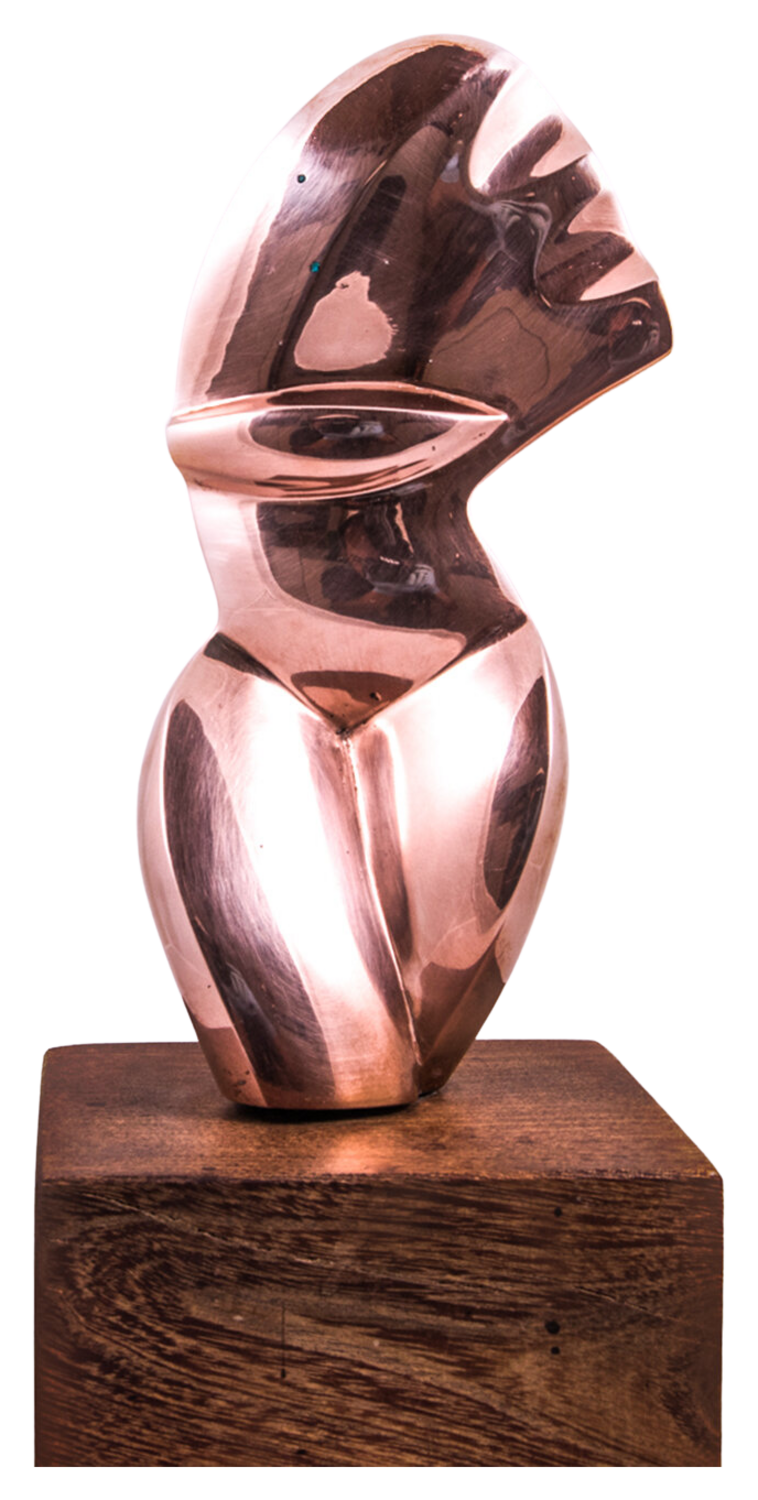 Female Torso Jesus Valencia Sculpture for sale