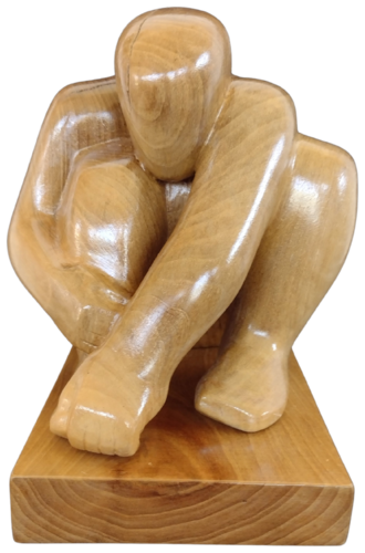 Bathing 1 by Krasimir Mitov, Sculpture for Sale on Select