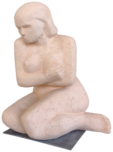 Exuberance by Krasimir Mitov, Sculpture for Sale on Select