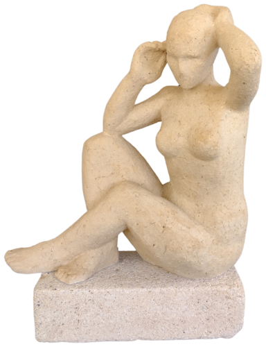 Bathing 2 by Krasimir Mitov, Sculpture for Sale on Select