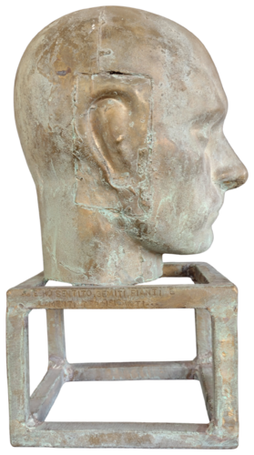 "...and I heard groans and weep and scary wail..." by Krasimir Mitov, Sculpture for Sale on Select
