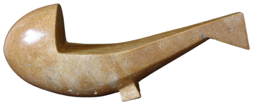 Fish - boat by Krasimir Mitov, Sculpture for Sale on Select
