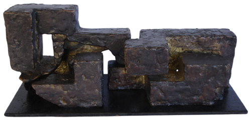 Composition 7 by Krasimir Mitov, Sculpture for Sale on Select