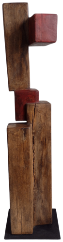 Vertical composition 3 by Krasimir Mitov, Sculpture for Sale on Select