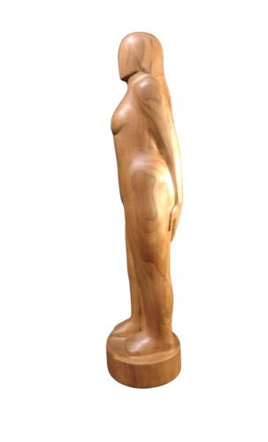 Straight fimale figure 3 by Krasimir Mitov, Sculpture for Sale on Select