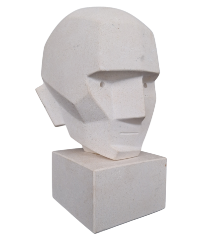 Portrait of a stranger by Krasimir Mitov, Sculpture for Sale on Select