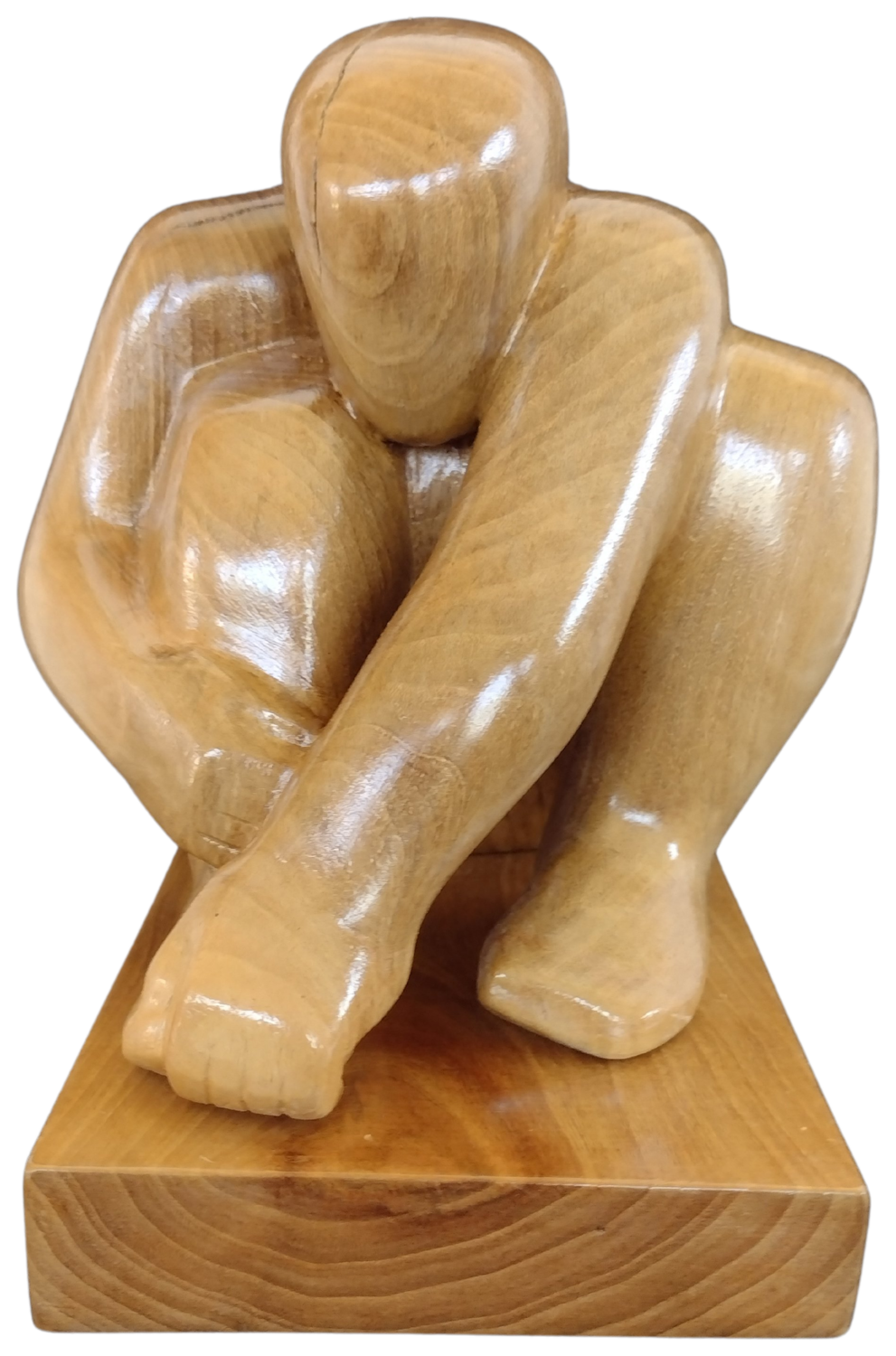 Bathing 1 Krasimir Mitov Sculpture for sale