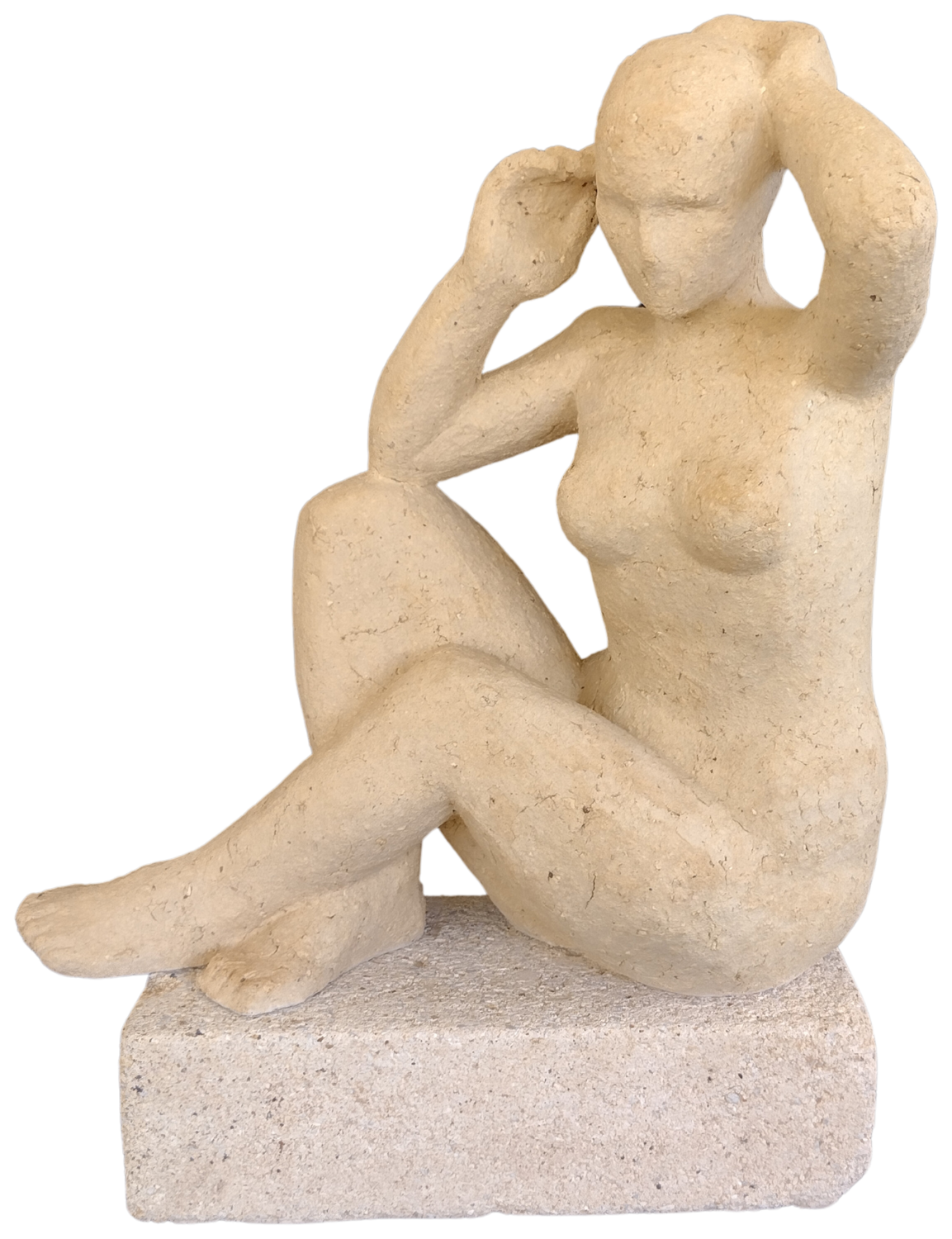 Bathing 2 Krasimir Mitov Sculpture for sale