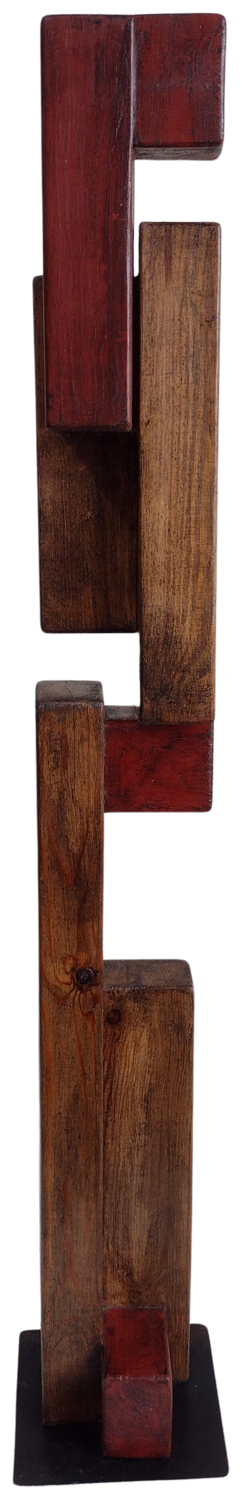Vertical composition Krasimir Mitov Sculpture for sale