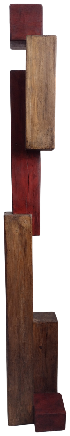 Vertical composition 2 Krasimir Mitov Sculpture for sale