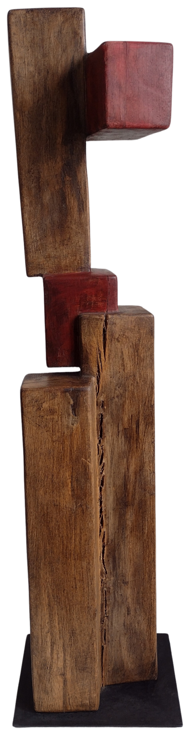 Vertical composition 3 Krasimir Mitov Sculpture for sale