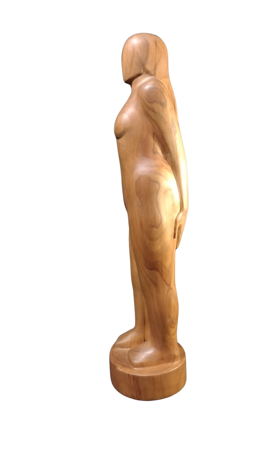 Straight fimale figure 3 Krasimir Mitov Sculpture for sale
