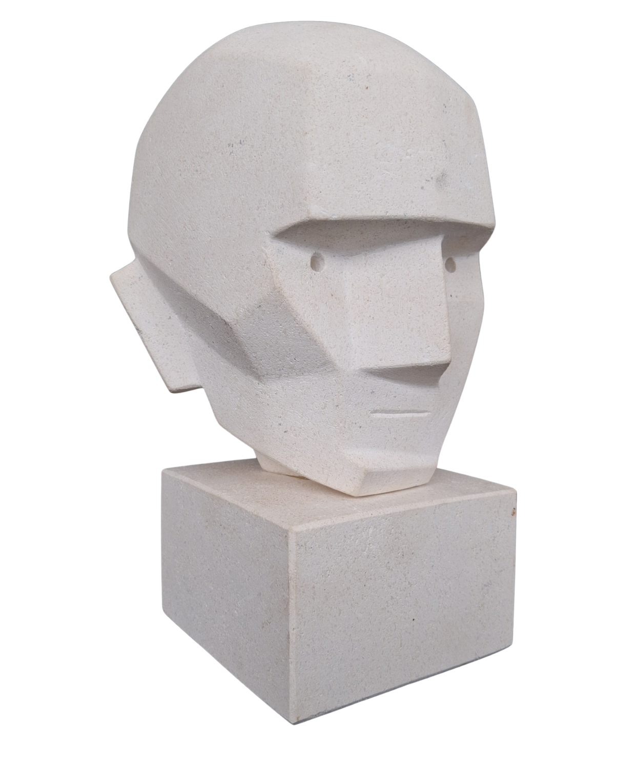 Portrait of a stranger Krasimir Mitov Sculpture for sale