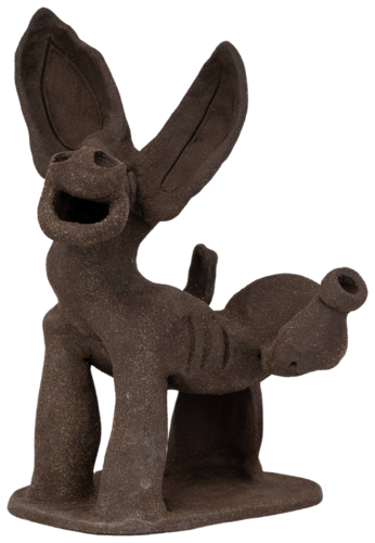 dancing donkey by Thomas Bertolis, Sculpture for Sale on Select