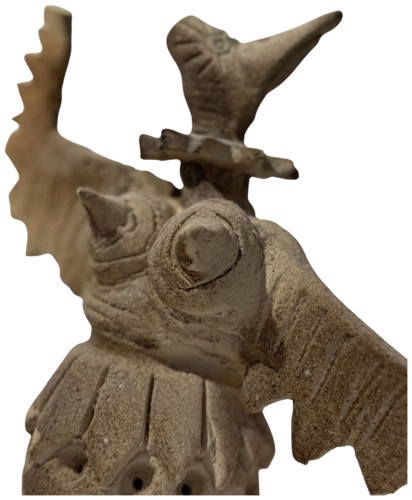 bird dancing by Thomas Bertolis, Sculpture for Sale on Select