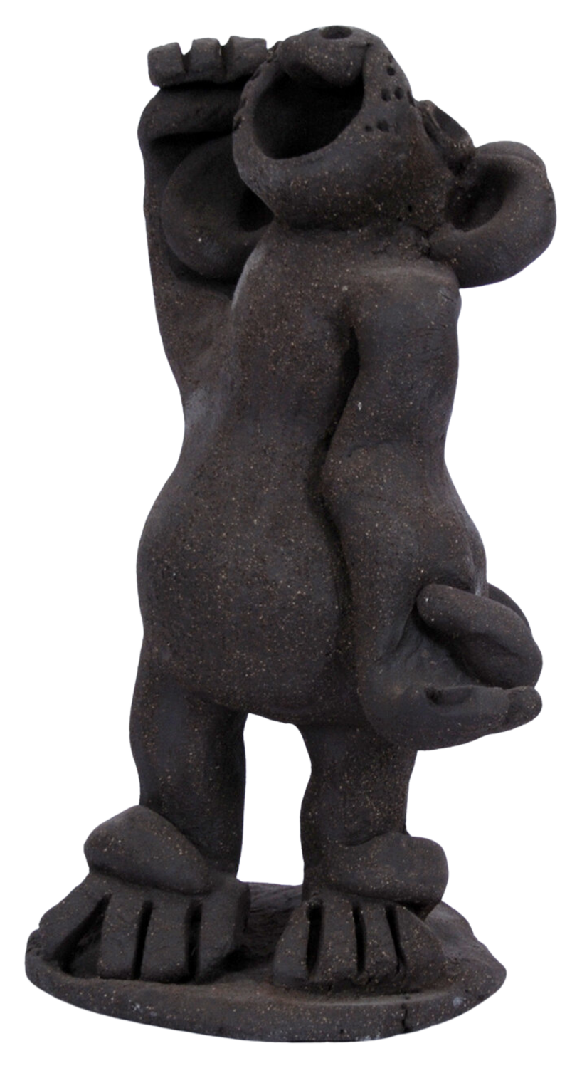cheerful monkey Thomas Bertolis Sculpture for sale