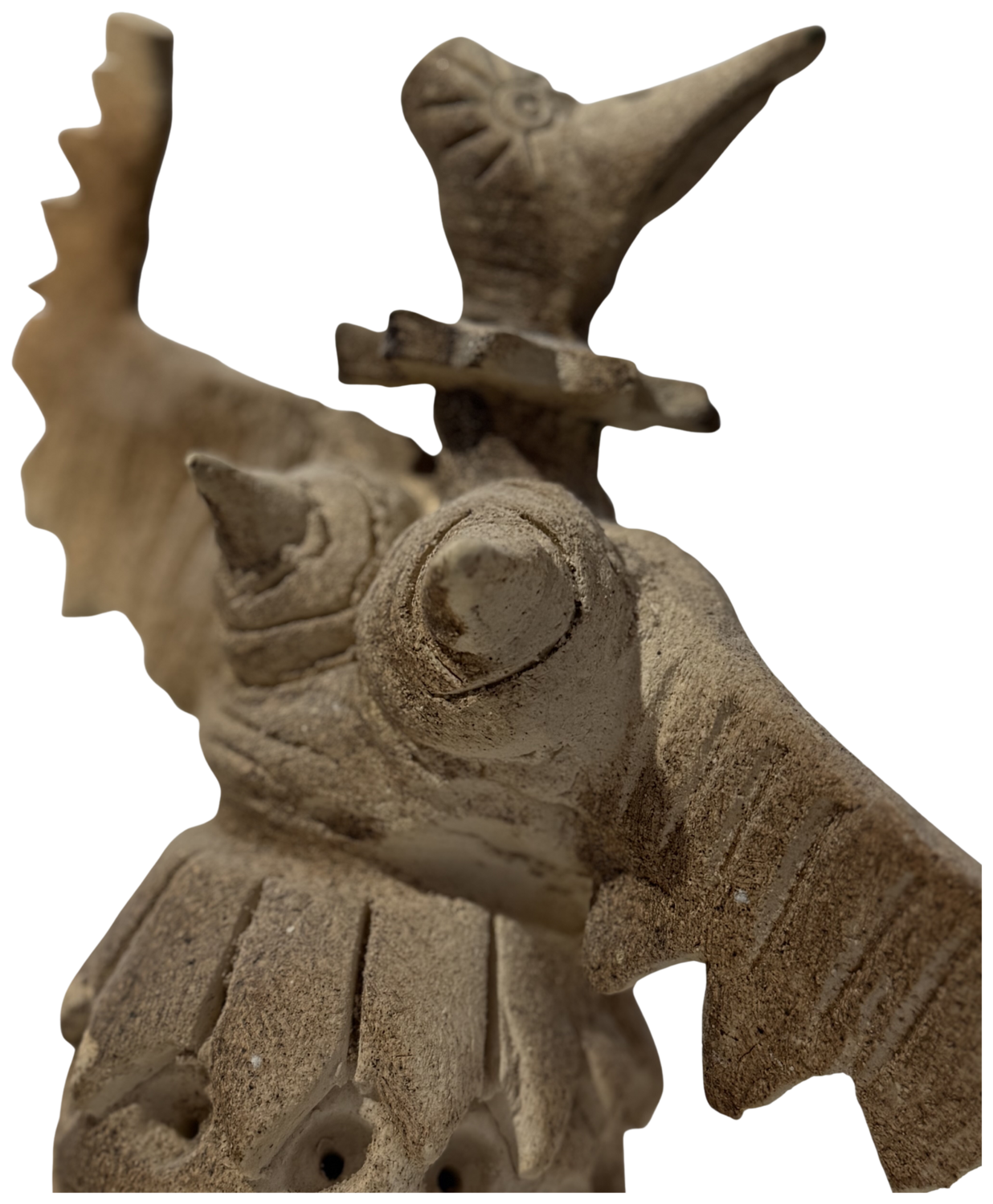 bird dancing Thomas Bertolis Sculpture for sale