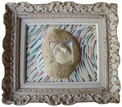 galet espoir by stéphane morlais, Sculpture for Sale on Select