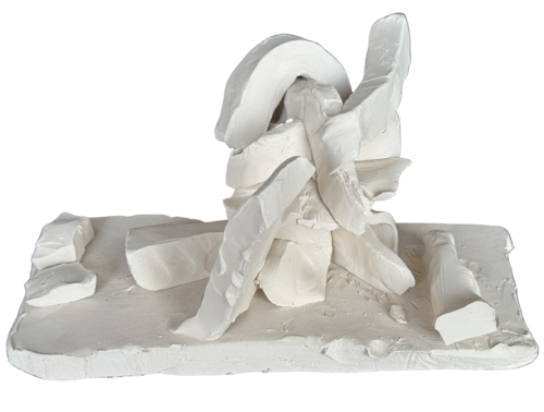 Sculpture on platform 3 by David Utzon, Sculpture for Sale on Select