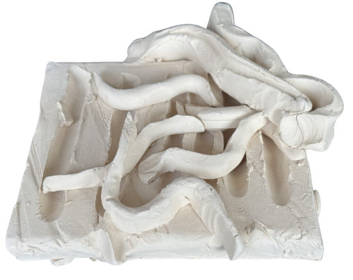 Sculpture on platform 7 by David Utzon, Sculpture for Sale on Select