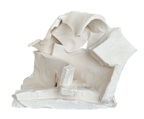 Sculpture on platform 12 by David Utzon, Sculpture for Sale on Select