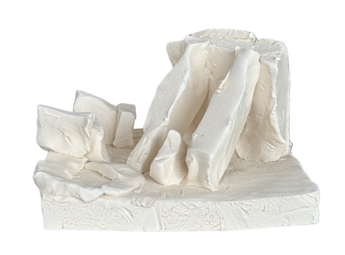 Sculpture on platform 13 by David Utzon, Sculpture for Sale on Select