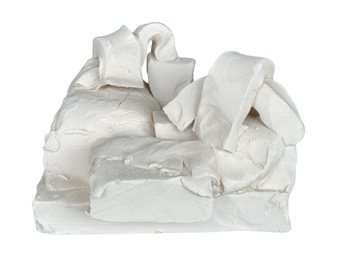 Sculpture on platform 15 by David Utzon, Sculpture for Sale on Select