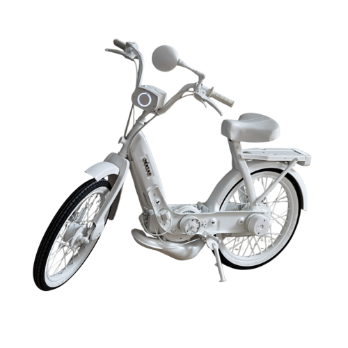 Eternal ciao ( the last piaggio ) by Federico Bernardi, Sculpture for Sale on Select